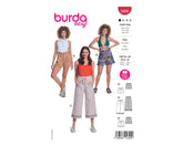 Schnittmuster burda easy - Hose 5808